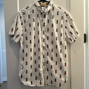 Men’s Short Sleeve Button Down